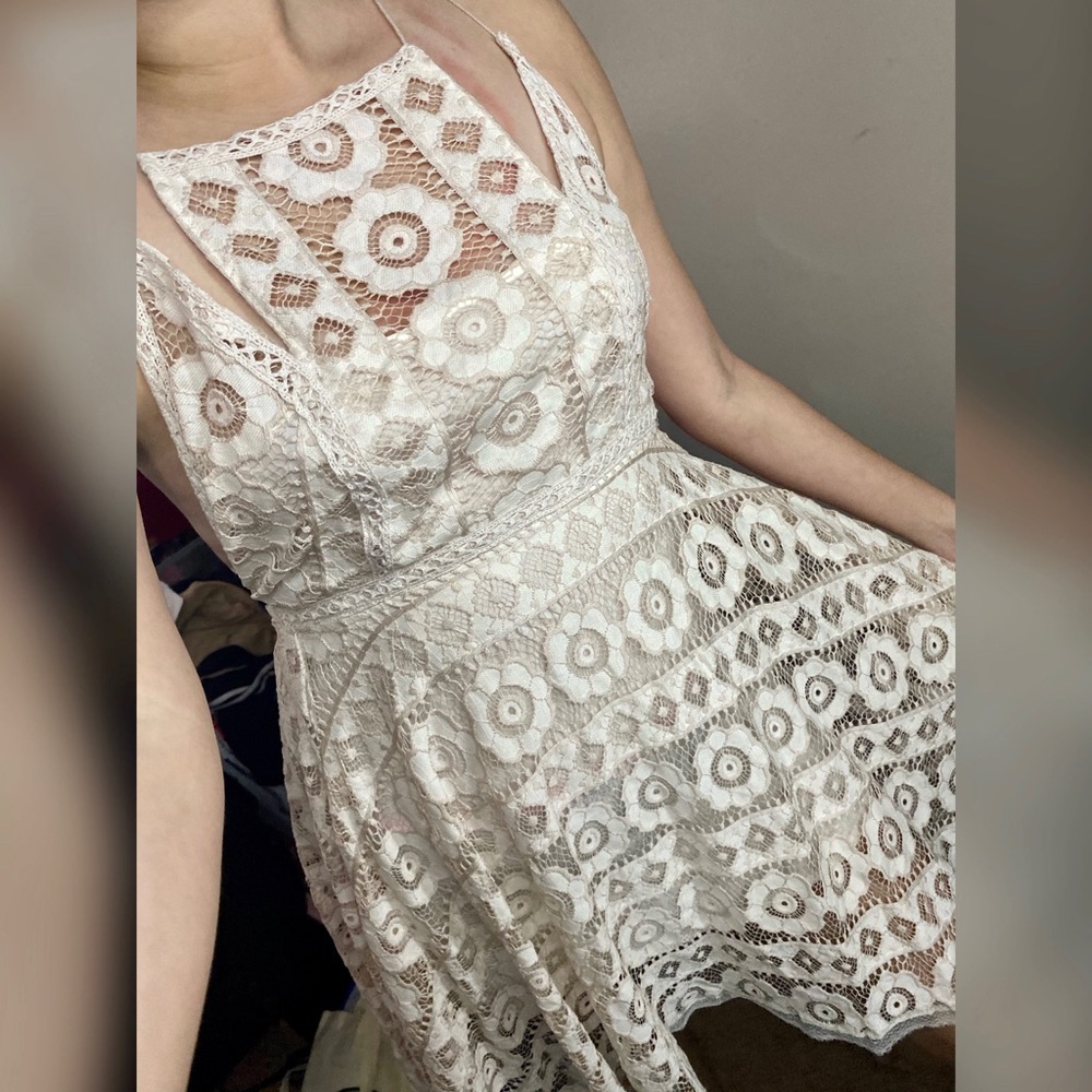 Free People Lace Dress